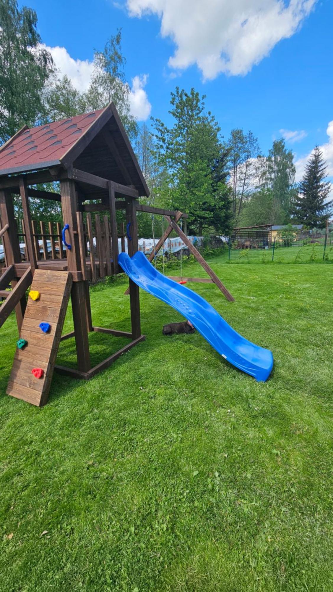Farma U Lesa Apartment Hlinsko Luaran gambar