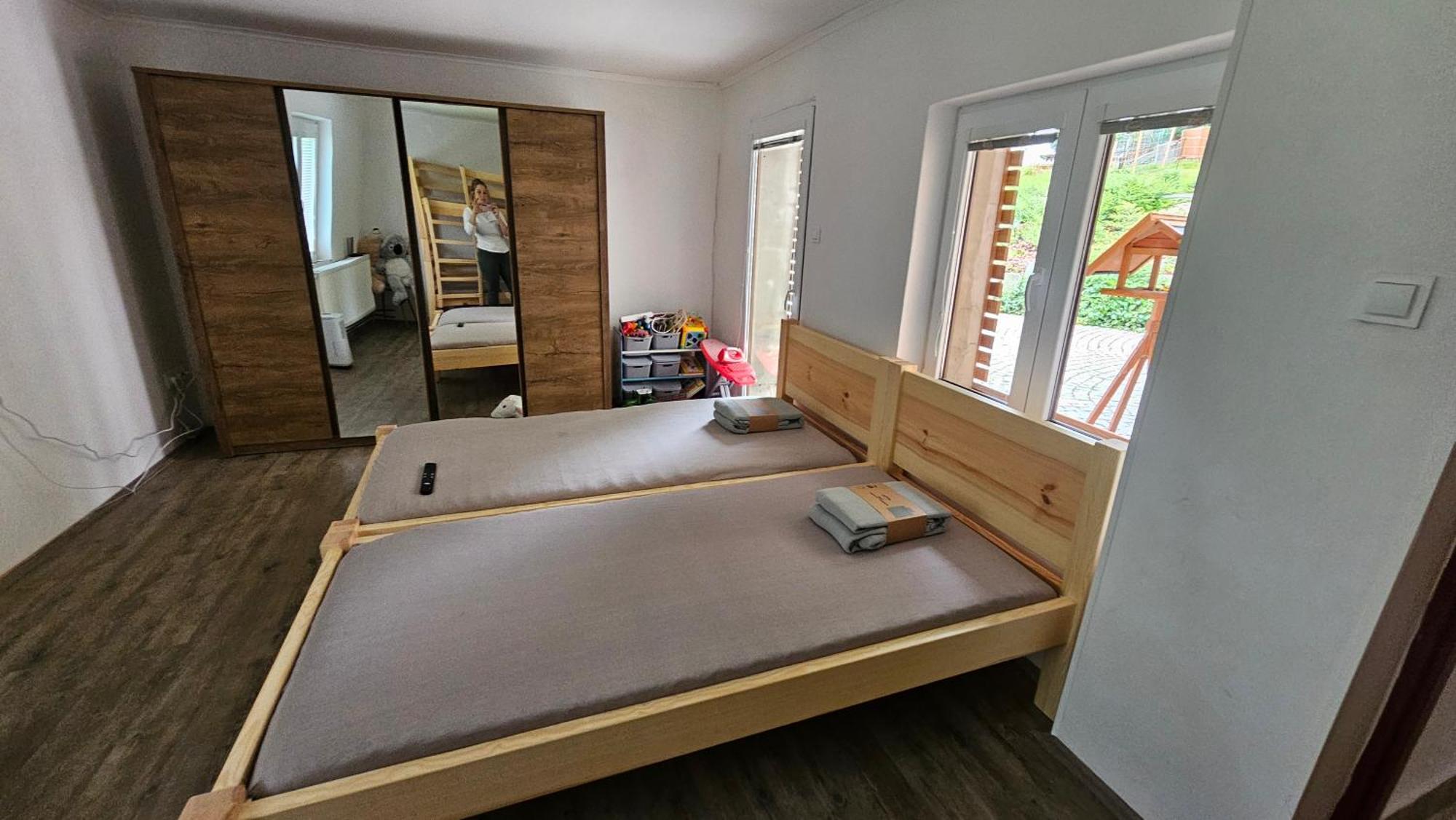 Farma U Lesa Apartment Hlinsko Luaran gambar