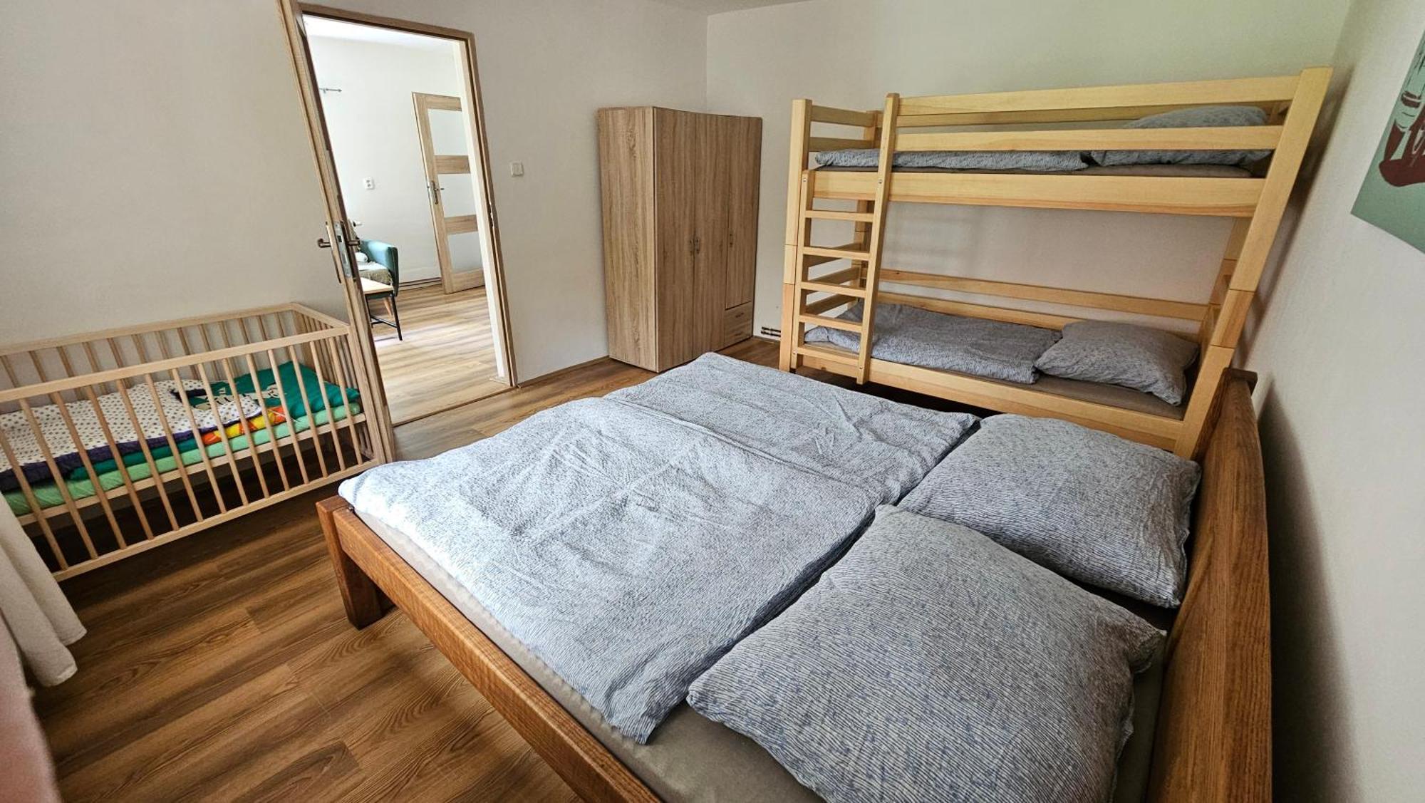 Farma U Lesa Apartment Hlinsko Luaran gambar